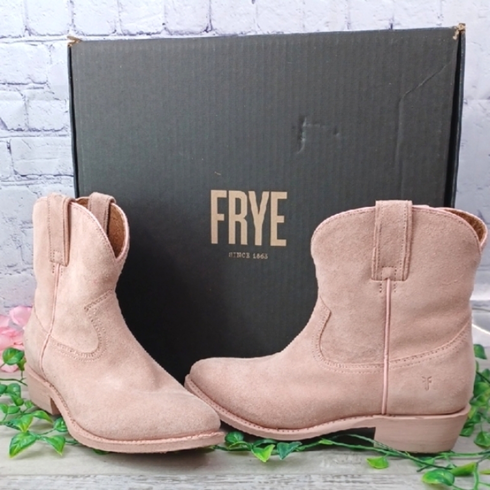 Frye Billy Short Dusty Pink NIB